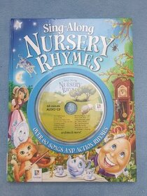 Predám knižku s CD Sing-Along Nursery Rhymes
