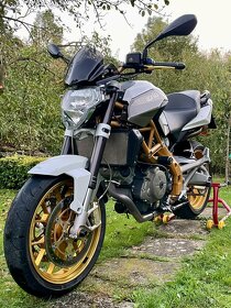 Predám Aprilia Shiver 750 V2 2008 72kW++