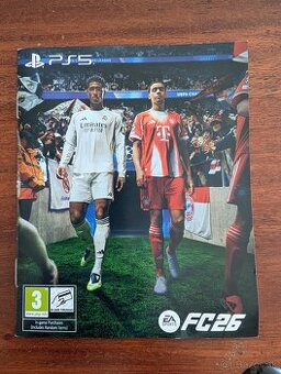 EA FC26 na PS5 - kód