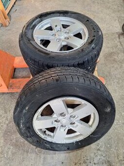 Kolesá na Jeep 5x127 R17