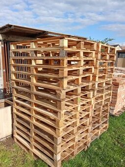 Predám palety 120x80cm