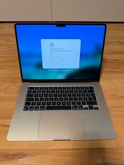 Apple MacBook Air M3 2024 15.3 8GB/256GB Starlight
