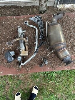 DPF filter Audi A4 B8 rok 2009