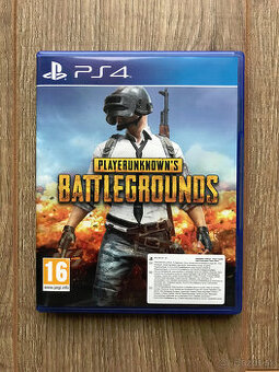 PUBG-PlayerUnknown’s Battlegrounds na Playstation 4