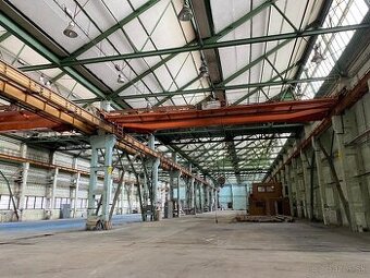 Skladová a výrobná hala