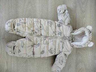 Nová Lindex zimná kombinéza č. 56