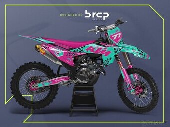 Moto Polepy MX Enduro Cross