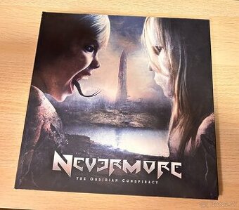 LP Nevermore - The Obsidian Conspiracy
