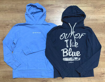 Mikiny s kapucňou č. S