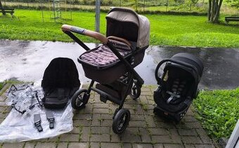 Kočík 3v1 Neonatto puro