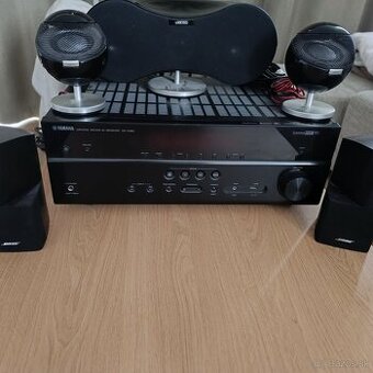 Yamaha RX -V483, aktivny sub 800, Jamo repro Jamo 360 C35, B