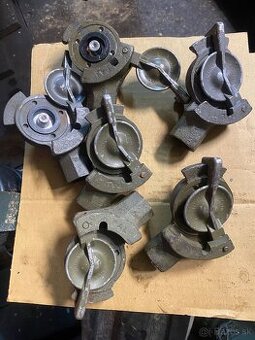 Zetor brzdič prívesu ,vzduchové koncovky,vyrovnavač tlaku