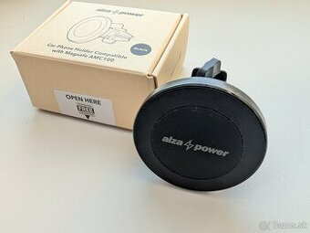 AlzaPower držiak Magsafe AMC100 čierny