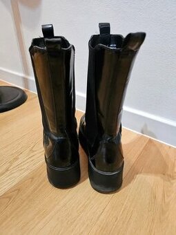 Čižmy do pol lytok veľ.39/25,5cm