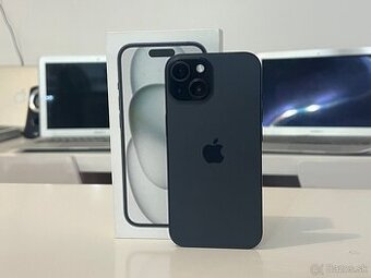 iPhone 15 128GB (100% baterka/Záruka)