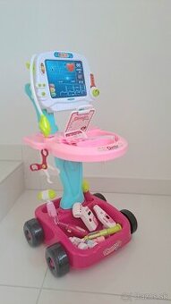 Detský lekársky vozík s príslušenstvom