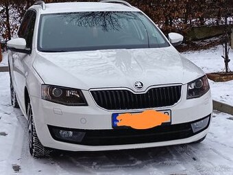Škoda Octavia 3  Combi 2.0 TDI 110 kW 4x4