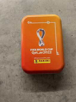 Plechovka Fifa World Cup Qatar 2022