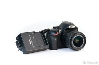 Nikon D3200 + objektív 18-55