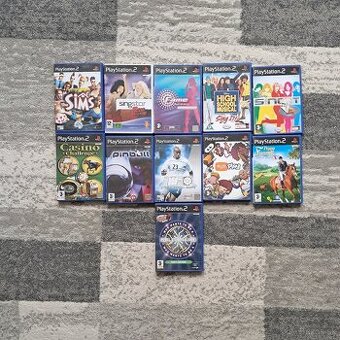 Top hry na PS2: The Sims, SingStar, Disney, Pippa Funnell
