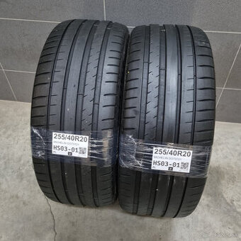 Letné pneumatiky 255/40 R20 MICHELIN