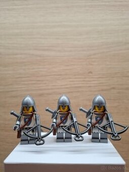 Lego Castle minifigúrky Horse knight