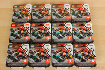 LEGO 71049 Sběratelská závodní auta F1 - kompletní série