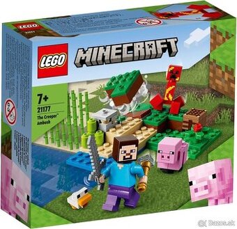 LEGO Minecraft 21177 Útok Creepera