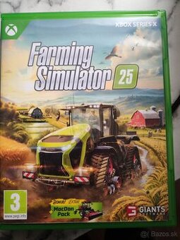Farming simulator 25 xbox series X
