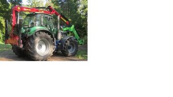 Lesná hydraulická ruka Tajfun DOT 50K