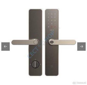 Inteligentný zámok Xiaomi Mijia Smart Door Lock gold