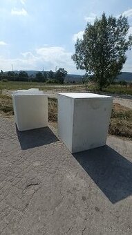 Polystyrénové kocky