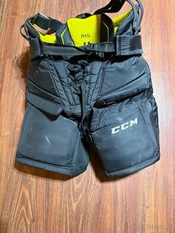 Brankarske nohavice CCM jr