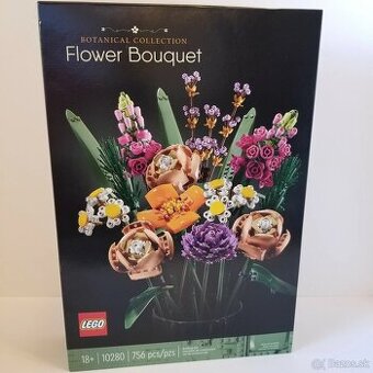LEGO Botanical Collection 10280 – Kytica kvetov
