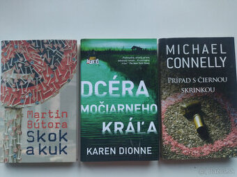 Michael Connelly  Karen Dionne  Martin Bútora