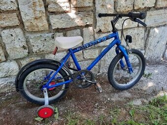 Predám detský modrý bicyklik
