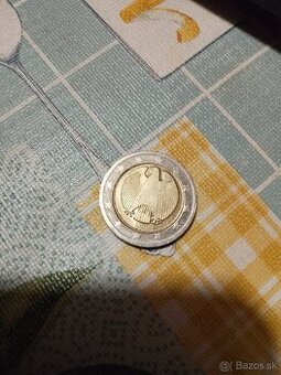 2euro minca 2001 A Chyba razby