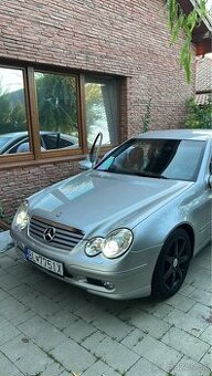 Mercedes coupe kompressor C200 2003