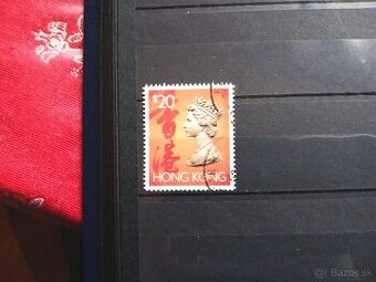 Poštové známky č.884 - Hong Kong - káľovná