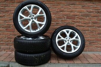 5x100 R17 Celorocna sada Org Seat Arona + 205/55 R17 Hankook