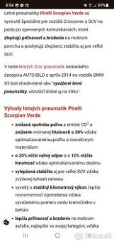 Pirelli Scorpion Verde 100H  225/ 60 r18