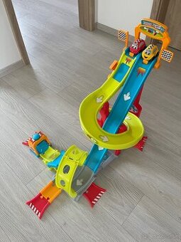 Smoby draha pre auticka s mega jump