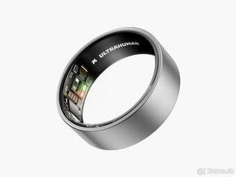 Ultrahuman Ring Air 12 raw titanium