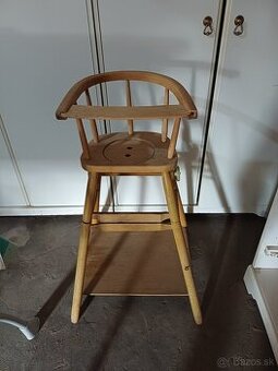 Retro jedalenska stolicka