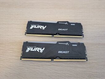 64GB DDR5 Kingston FURY 6000MHz CL36 Beast RGB EXPO