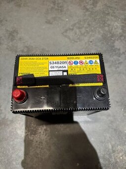 Predám autobatériu YUASA S34B20R