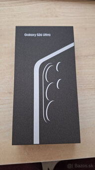 Predám Samsung Galaxy S26 Ultra 12GB/256GB - Black v záruke