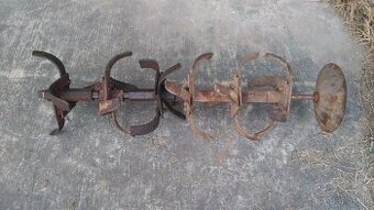 Motyčky na rotavátor