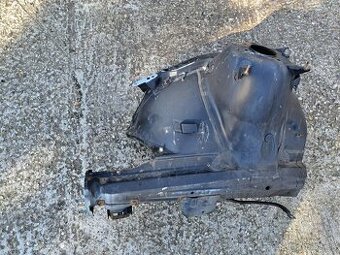 Z3 zadné ramená, nápravnicu, predné štvrťky