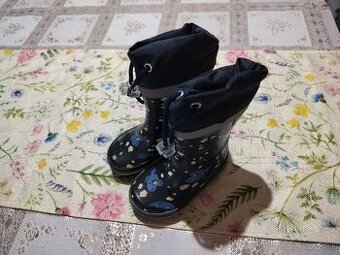 Detské chlapčenské  topánky do dažďa (gumáky )v.20